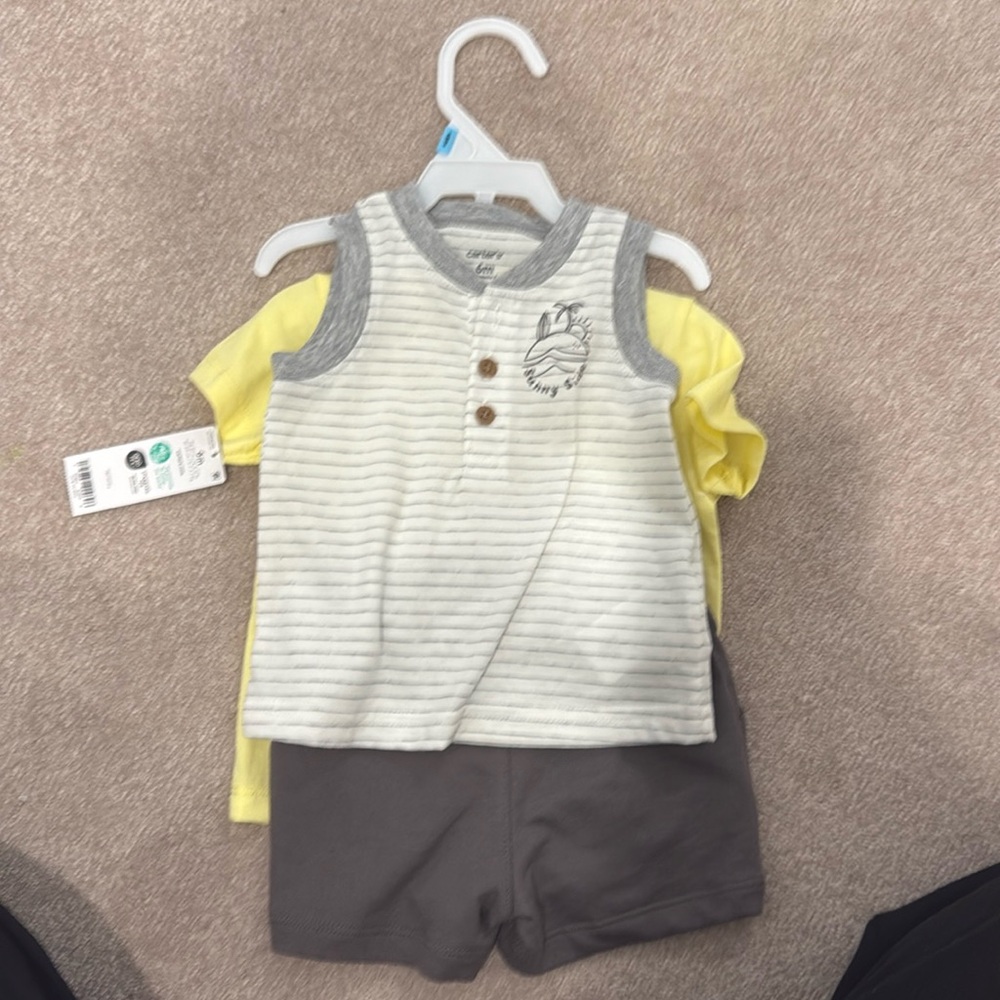 Baby boy summer outfit